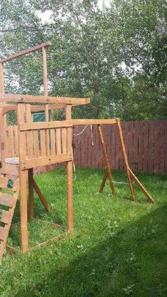 Wanted: Playground set for sale