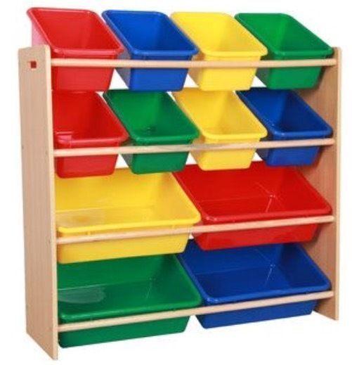 Toy storage and organizer