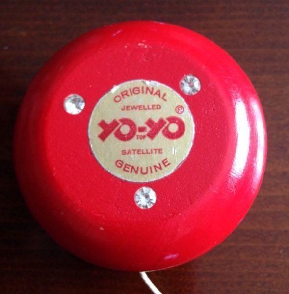 Vintage Wooden Yo-Yo