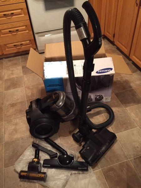 Moving sale - Samsung Bagless Canister Vacuum