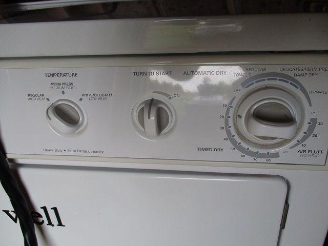 Dryer / Washer stackable
