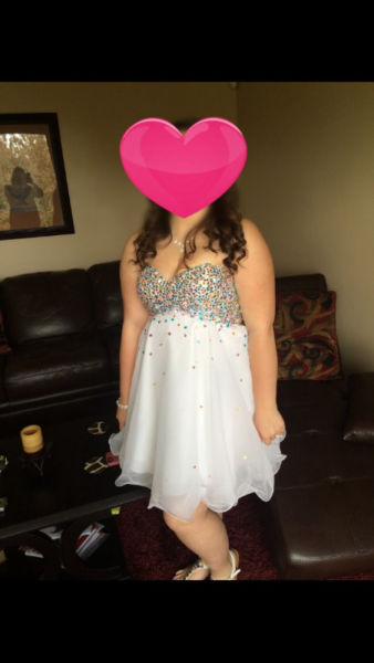 Short prom dress