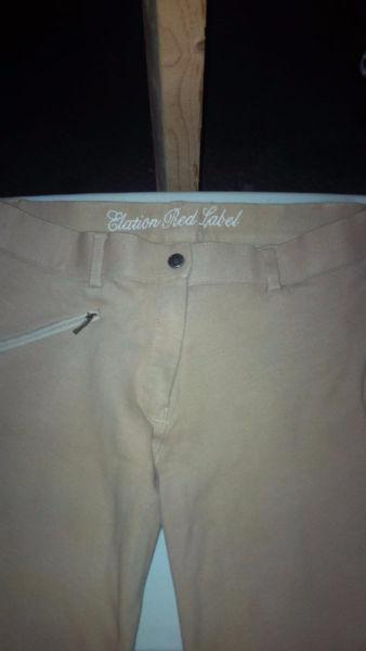 Elation Red Label Pull On Breeches