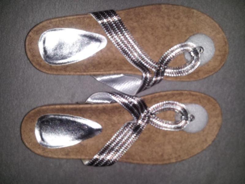 Metalic Sandals