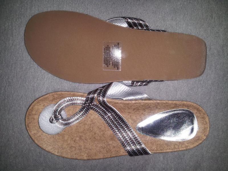 Metalic Sandals