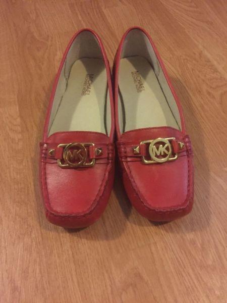 Michael Kors loafers (red)