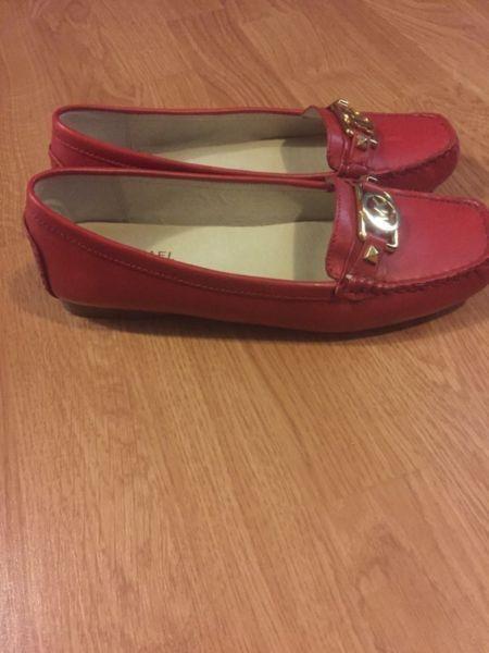 Michael Kors loafers (red)