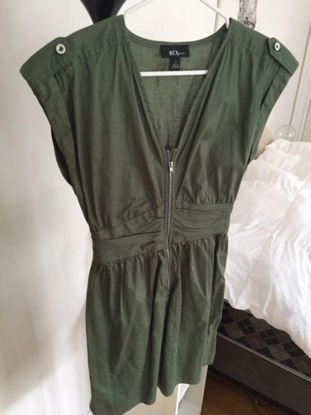 Green dress size 1, BCX