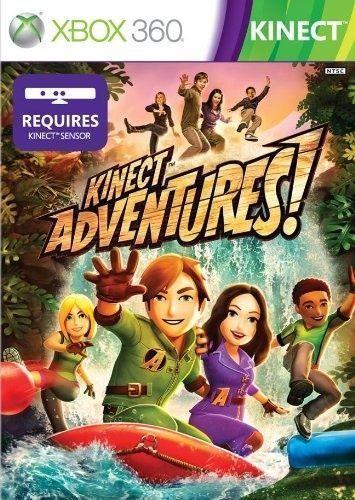 Kinect Adventures for xbox 360 kinect $10