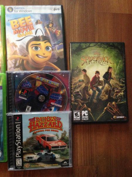XBOX 360 GAMES AND MORE
