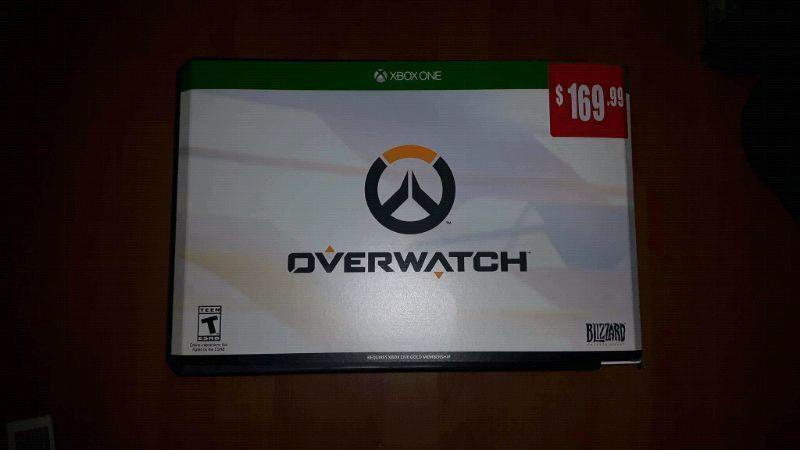 Wanted: Overwatch special edition for Xbox one