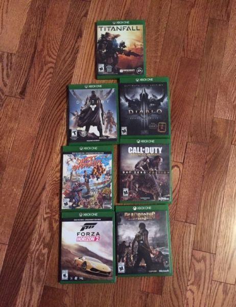 XBOX One & Games