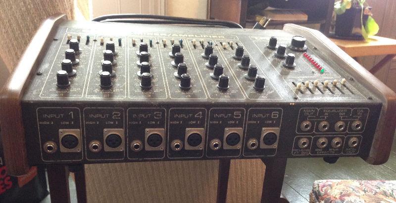 Traynor 6400 mixer amp (one owner)