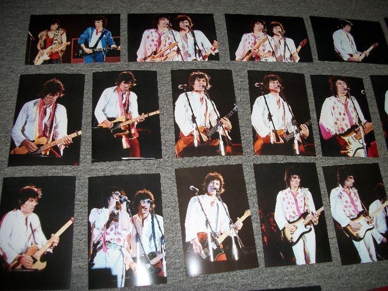1976 ROLLING STONES Concert Photos