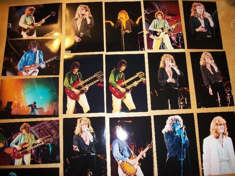 1979 LED ZEPPELIN Concert Photos