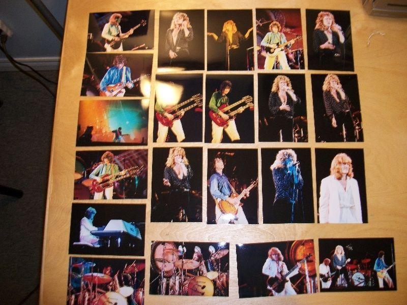 1979 LED ZEPPELIN Concert Photos