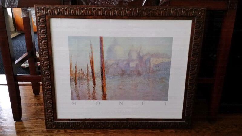 Monet Framed Print