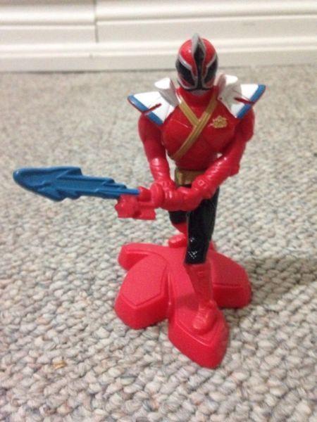 Red ranger figure free delivery all of