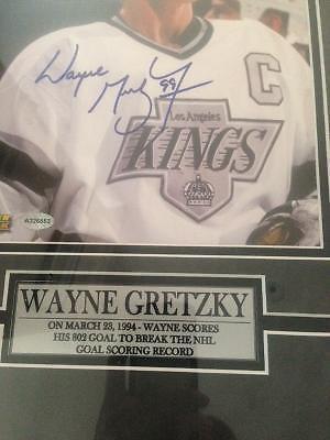Wayne Gretzky autograph 1994 L.A. KINGS