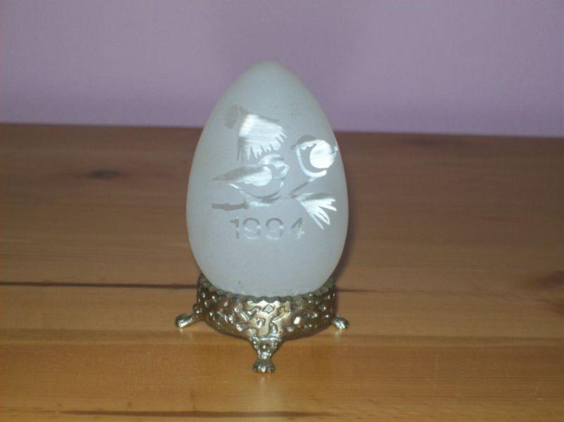glass egg