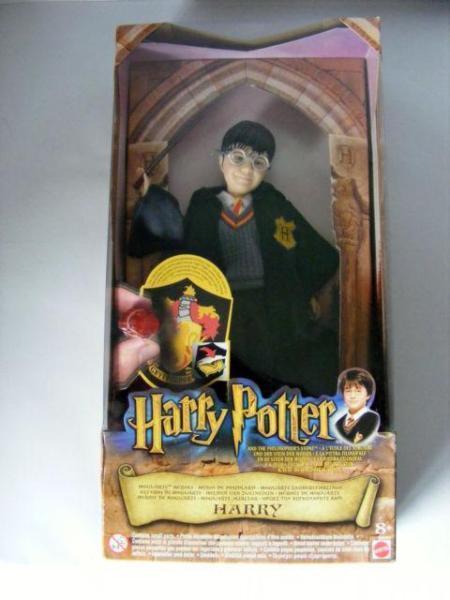 THE VERY FIRST HARRY POTTER DOLL BY MATTEL BRAND NEW IN BOX