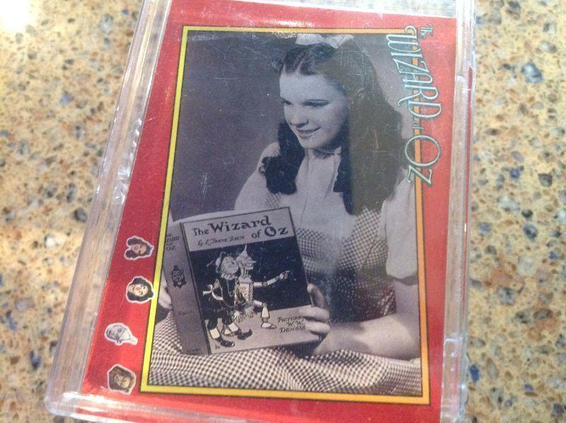 Wizard of Oz trading cards - full set - mint condition!