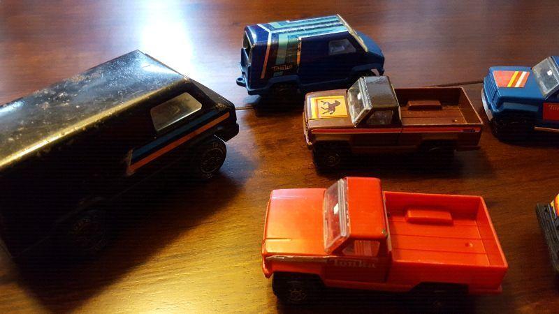 Vintage Tonka Toy Truck and Van Collection