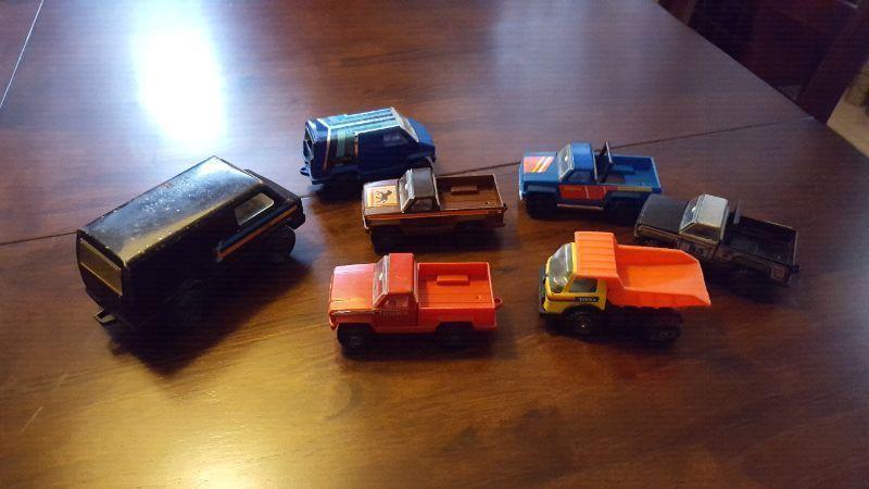 Vintage Tonka Toy Truck and Van Collection