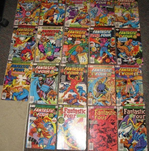 Fantastic Four comic lot