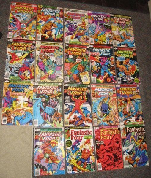 Fantastic Four comic lot