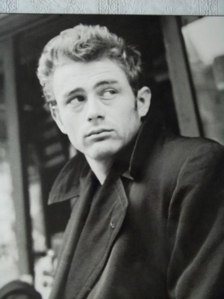 James Dean picture with a saying at the bottom