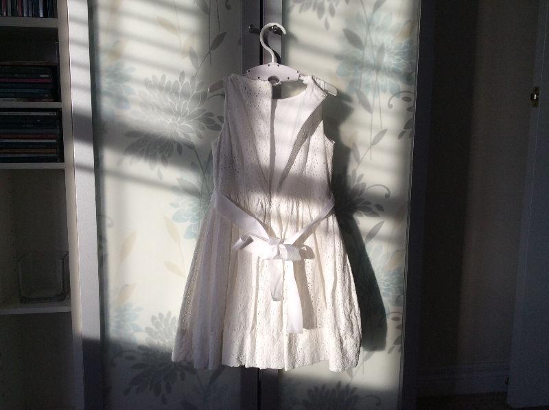 Ralph Lauren white eyelet dress size 6T