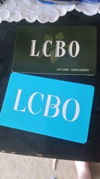 GIFT CARD TO LCBO