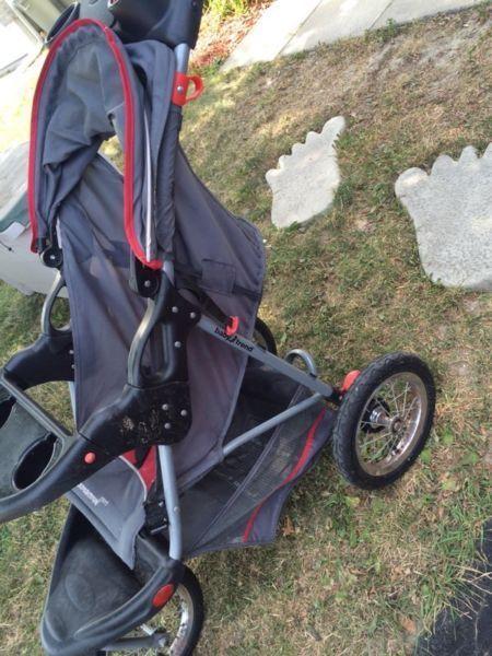 Baby trend expedition 3 wheel jogging stroller
