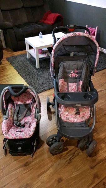 Travel System Excellent Condition