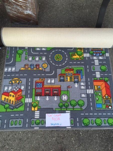 Car pay carpet