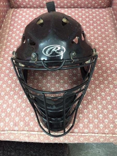 Baseball Catchers Helmet