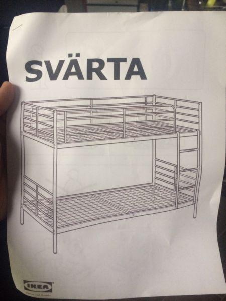 IKEA bunk bed - used