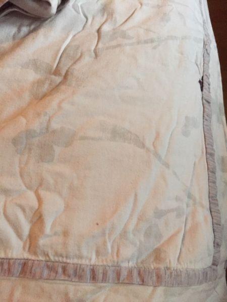 Wanted: King size duvet cover