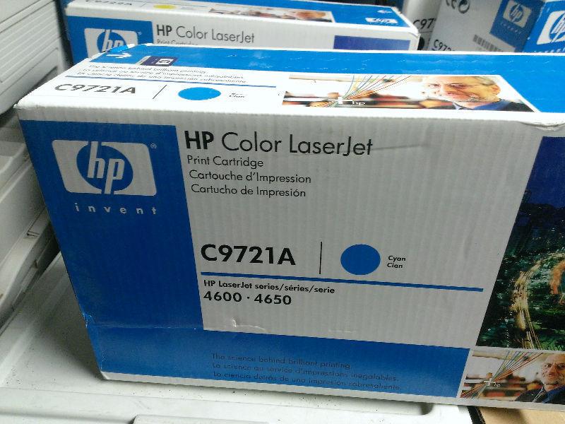 HP COLOR LASERJET CARTRIDGE,PICK UP ONLY ??