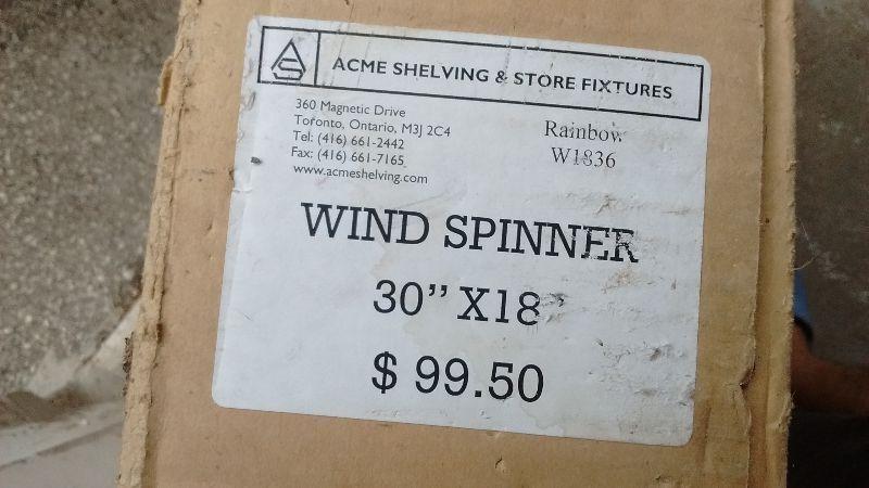 Windspinner Sign Frame