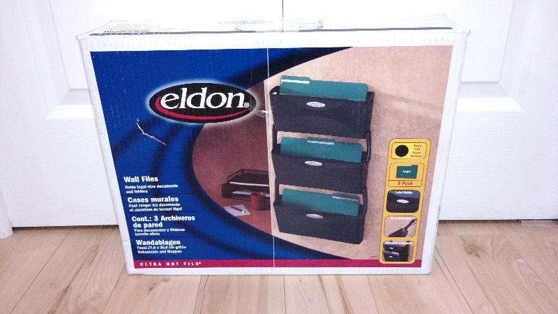 BRAND NEW Eldon Ultra Hot File 3 Pack Legal Size