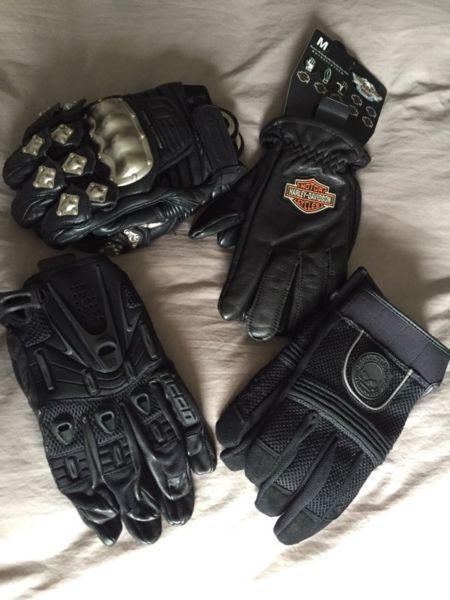 Harley & Icon Gloves