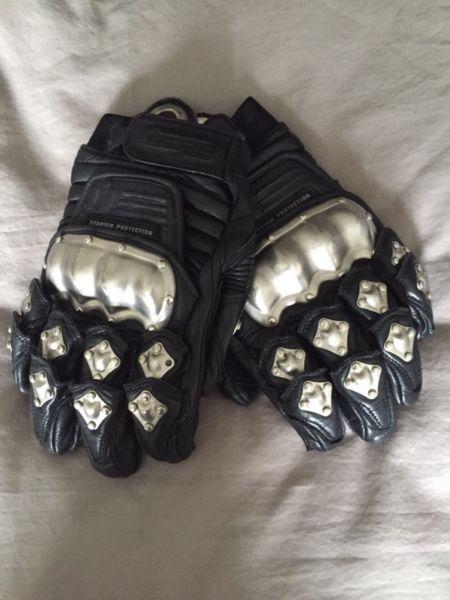 Harley & Icon Gloves