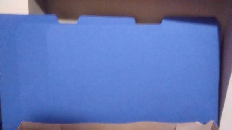 Smead Letter Size File Folders Third Cut - Purple - Box of 75