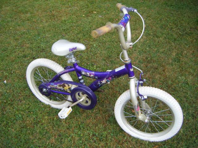 16 inch Bratz bike for sale