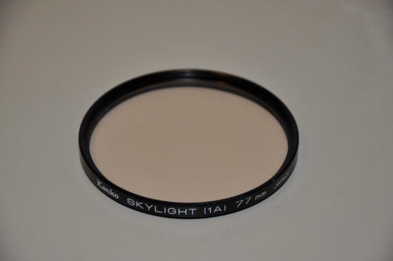77mm Kenko Skylight (1A) Filter