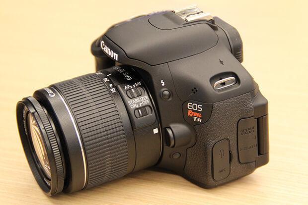 Brand new condition Canon EOS Rebel T3i/600D DSLR camera