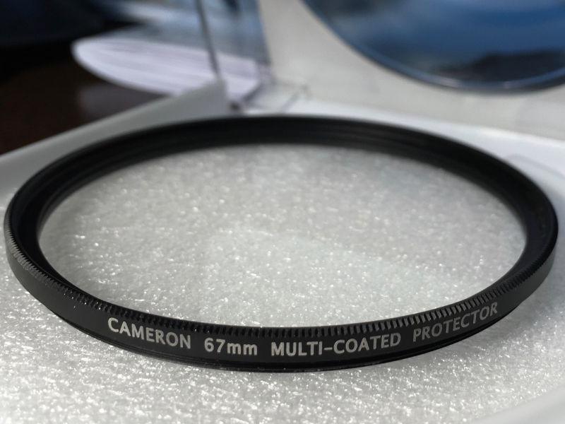 CAMERON 67MM MULTI-COATED PROTECTOR