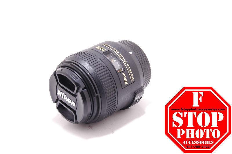 Nikon AF-S 40mm f2.8 Mirco DX Lens